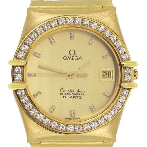 mens omega diamond watch|omega watches best price uk.